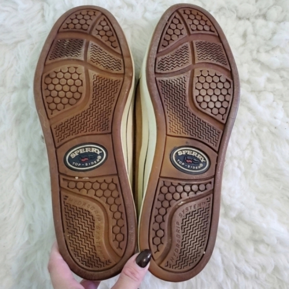 SOLD! Sperry Topsider | Leather Deck Shoes - Picture 6 of 9